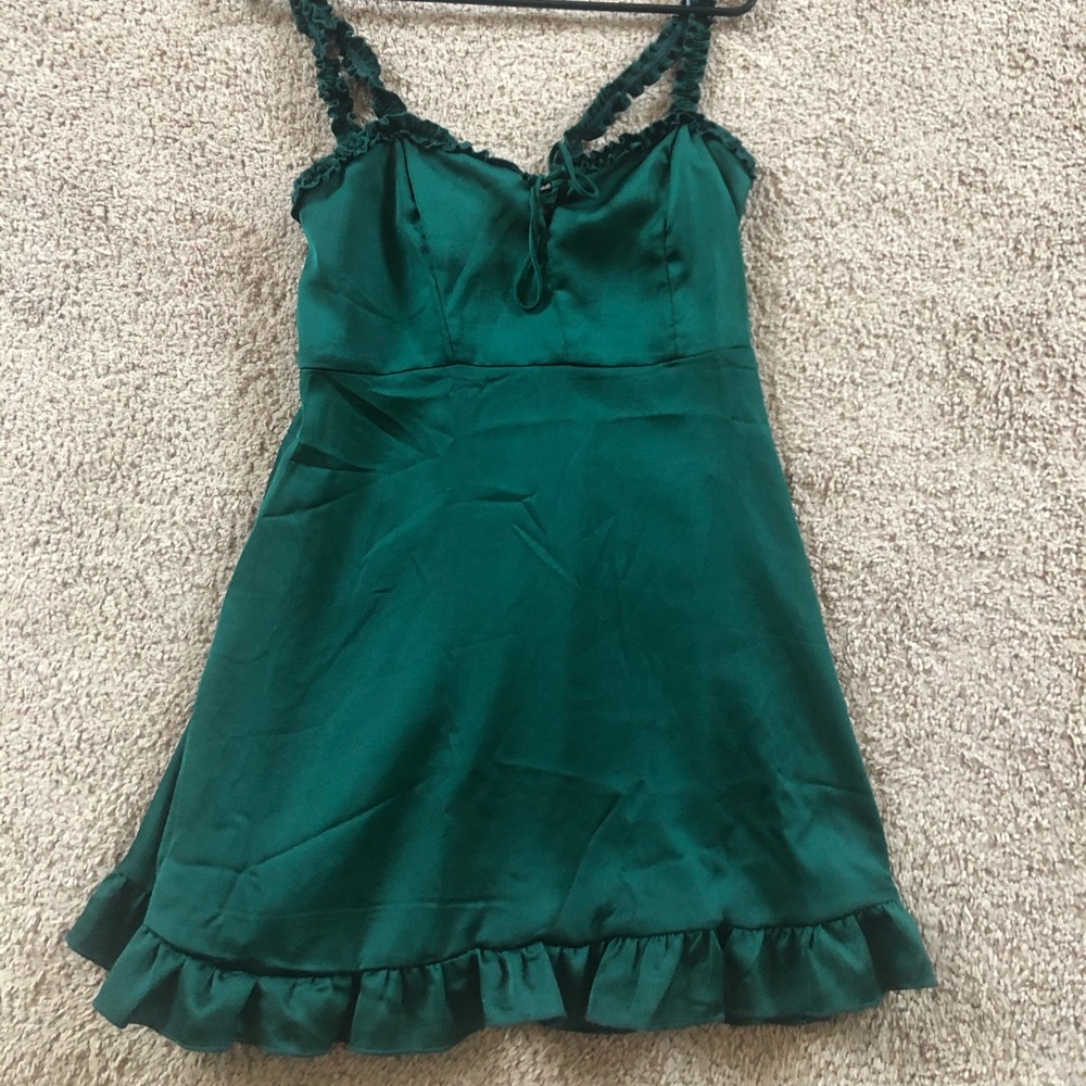Paccsun green dress